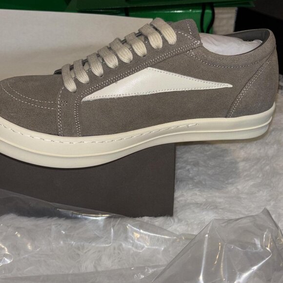Rick Owen Vans – Brown - Picture 3 of 4